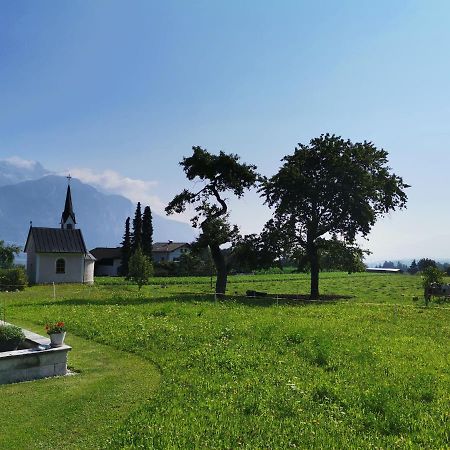 Ferienwohnungen Simon - Hauserhof Oberperfuss Bagian luar foto